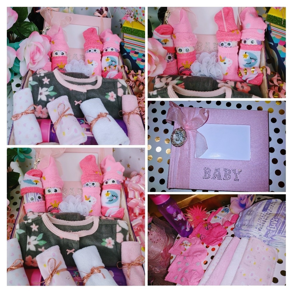 Babygirl Gift basket